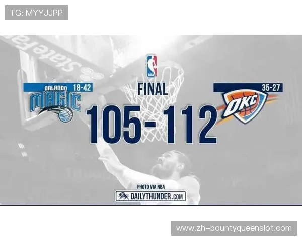 魔术不敌雷霆，年轻核心攻防效率成长空间大